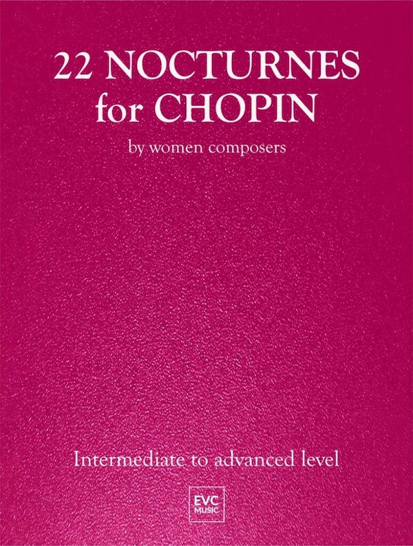 Music　–　22　for　by　Nocturnes　Blackrock　Chopin　EVC050　Composers　Women　UK