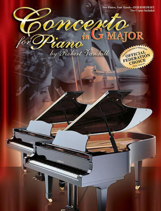 Concerto G Major Robert D. Vandall BP3124A (2 copies)