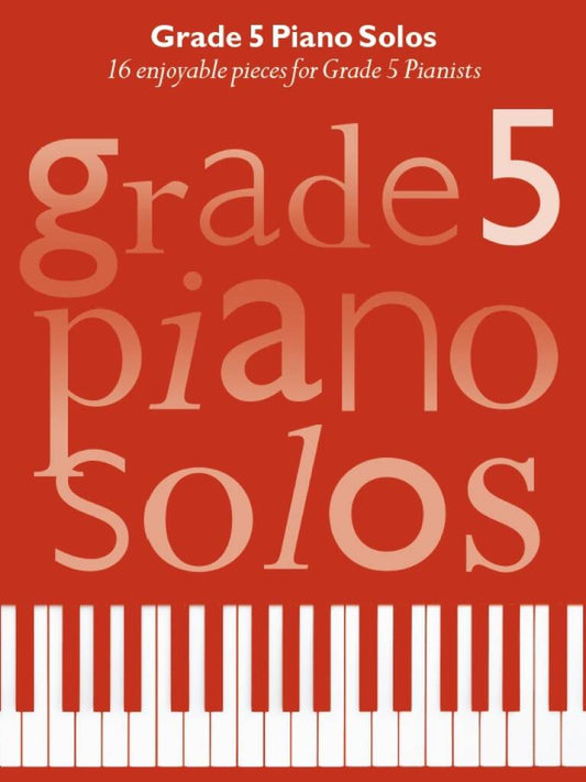 Grade 5 Piano Solos CH83666