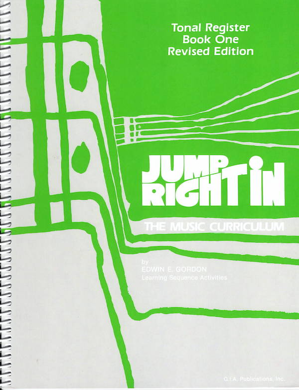 JRI Tonal Register Book 1 GIAJ127  G-J127