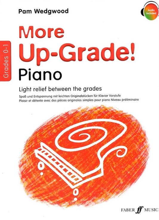More Up- Grade! Grade 0-1 Pam Wedgwood Upgrade Piano Book 9780571519569
