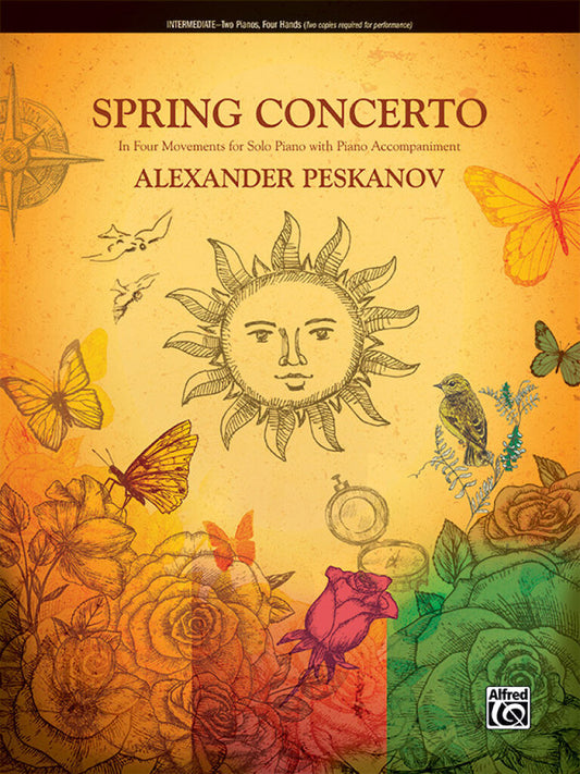 Spring Concerto Alexander Peskanov 44525