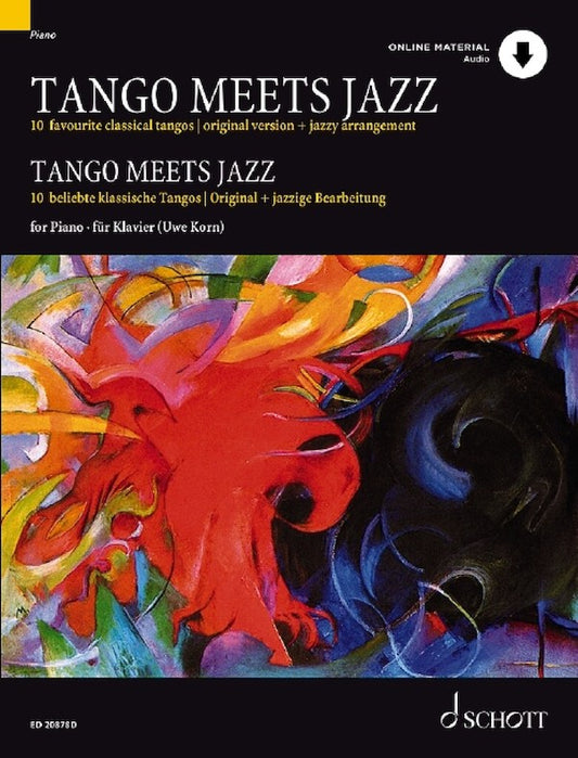 Tango Meets Jazz Uwe Korn ED20878D