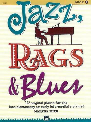 Jazz Rags & Blues Book 1  Martha Mier 6642
