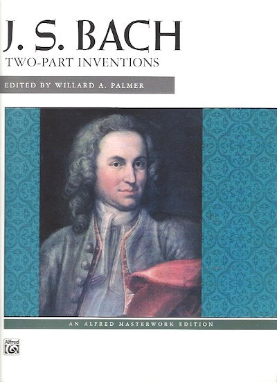 Bach Two-Part Inventions Ed.Willard A. Palmer Alfred Masterworks 604