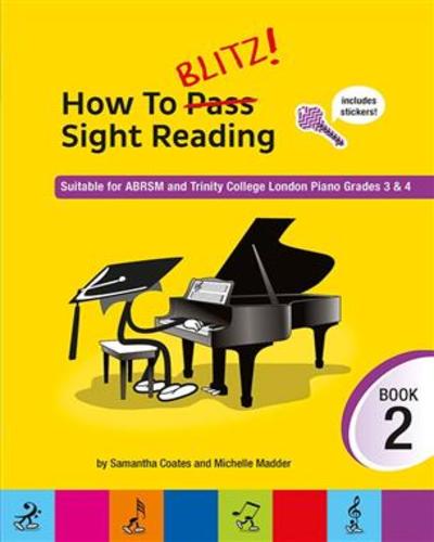 How To Blitz! Sight Reading Book 2 Samantha Coates 9781785584886