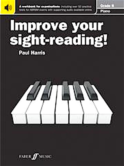 Improve Your Sight-Reading Paul Harris Grade 8 Piano Sight Reading 0571533086