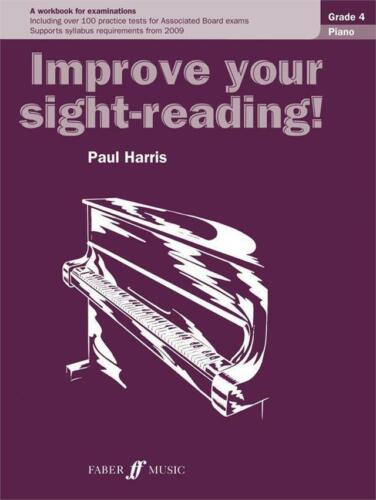 Improve Your Sight-Reading Paul Harris Grade 4 Piano Sight Reading
