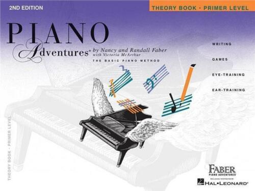 Piano Adventures Theory Book Primer Level 2nd Edition HL00420169