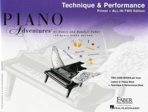 Piano Adventures Technique and Performance Book Primer Level  9781616776480