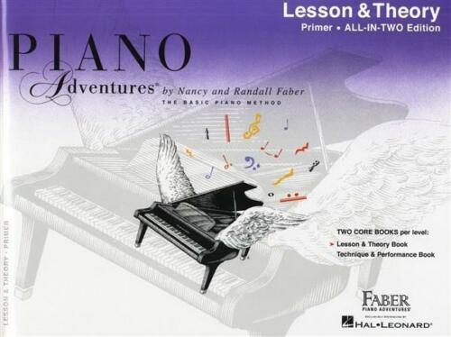 Piano Adventures Lesson and Theory Book Primer Level  9781616776466