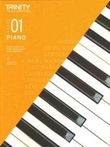 Trinity Piano 2018-2020 Grade 1  Book + CD, Pieces & Exercises TCL016683