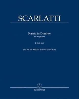 Scarlatti Sonata in D Minor Kp1 L366 Grade 7 BA6588