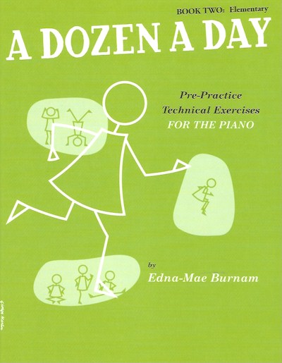 A Dozen a Day Book Two Elementary Technical Exercises Pre Practice
