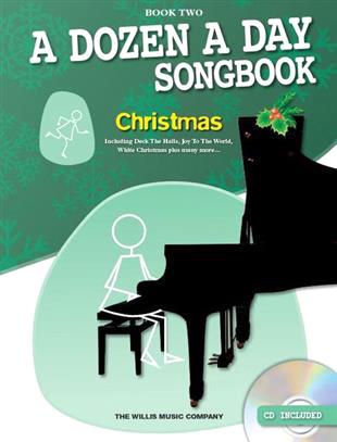 A Dozen A Day Songbook Christmas Book 2 WMR101387