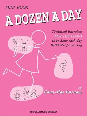 A Dozen a Day Mini Book Technical Exercises Before Practice