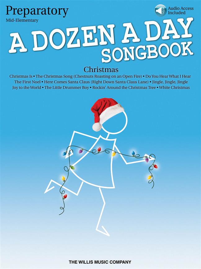 A Dozen a Day Christmas Songbook Preparatory  9781495026898