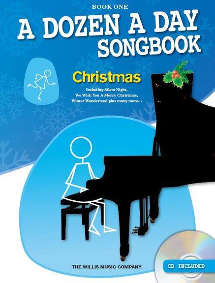 A Dozen a Day Songbook Christmas Book One 9781783056422