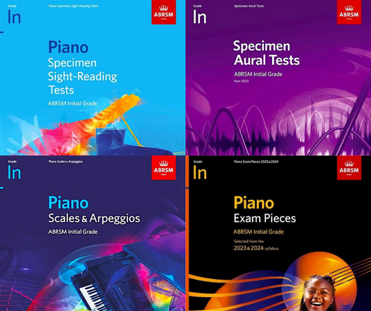 The  ABRSM Initial Grade Bumper Collection  Exam Pieces Scales Sight Reading Aural