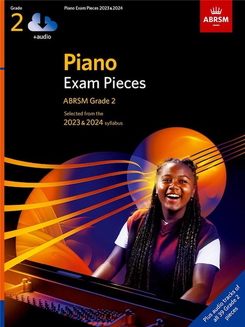 Abrsm Piano Exam Pieces 2023-2024 Grade 2 + Audio