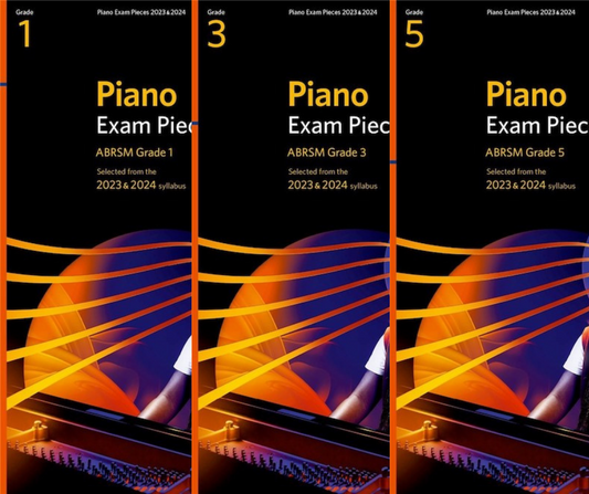 ABRSM Piano Exam Pieces 2023 - 2024: Pack 1 Initial - Grade 5 with Teaching Notes Book Only Pack