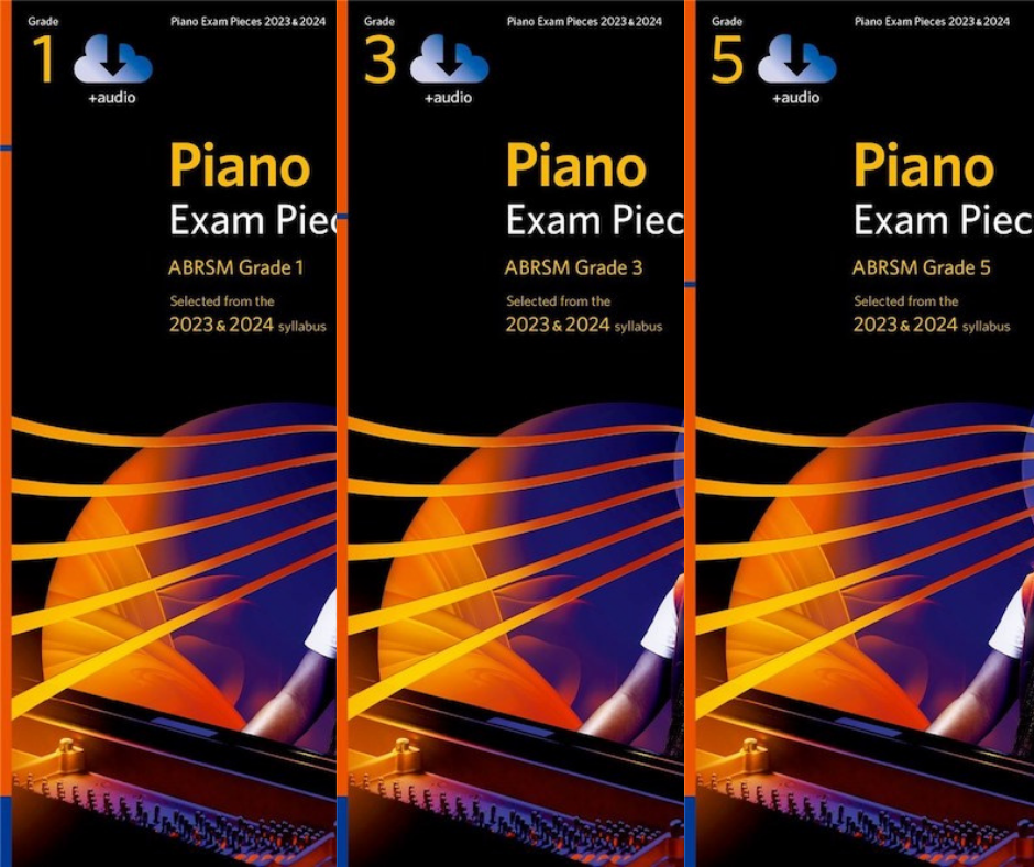 ABRSM Piano Exam Pieces 2023 - 2024: Pack 2 Initial - Grade 5 + Audio with Teaching Notes Pack
