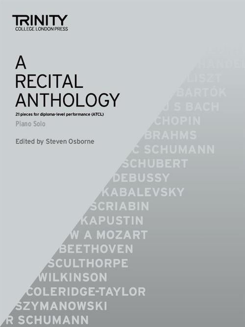 A Recital Anthology Piano Solo Edited Steven Osborne TCL024091