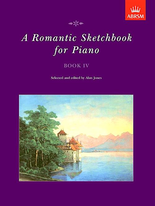A Romantic Sketchbook for Piano Book 4 Prelude in Db Op. 43 No 1 Gliere Grade 6