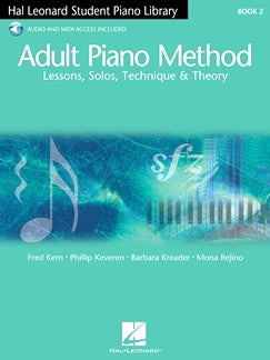 Adult Piano Method Book 2 + Audio Online HL00298085