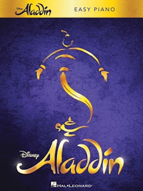 Aladdin Broadway Musical  Easy Piano Vocals  9781480396685