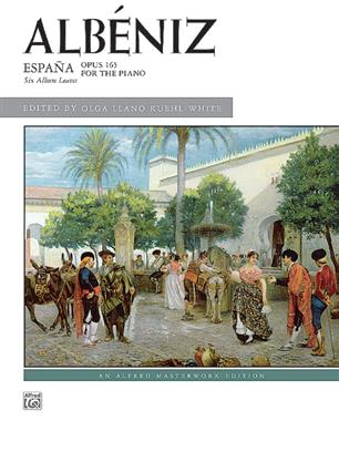 Isaac Albeniz Espana Op. 165 Six Album Leaves Alfred Masterwork 34038