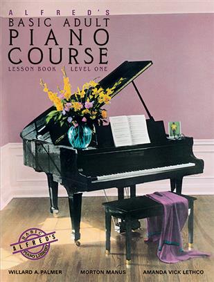 Alfred's Basic Adult Piano Course Lesson Book 1  2236