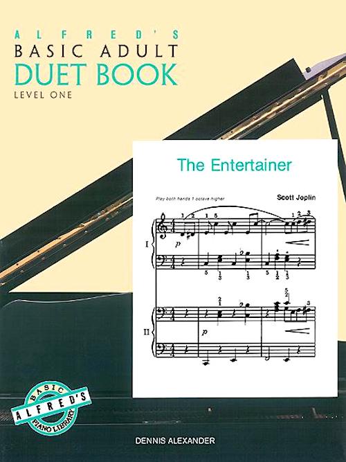 Alfred's Basic Adult Duet Book Level 1 2227