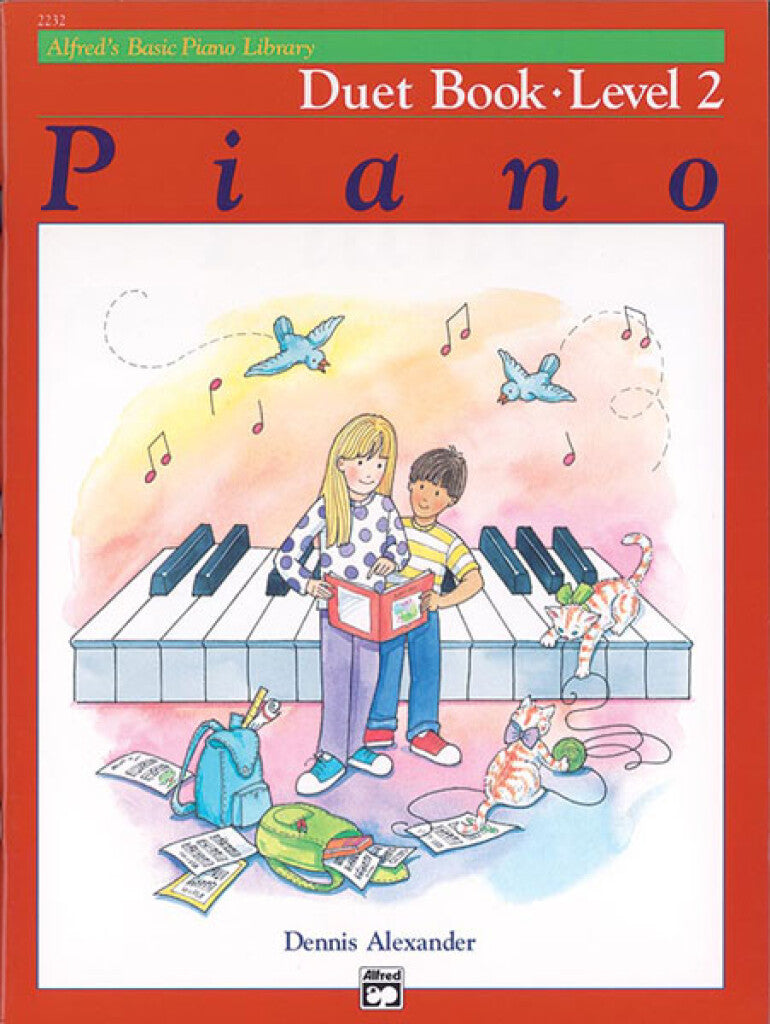 Alfred's Basic Piano Duet Book Lvl 2 2232