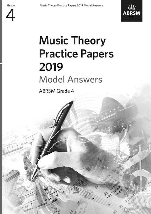 Music Theory Practice Papers 2019 Grade 4 Model Answers 314000U