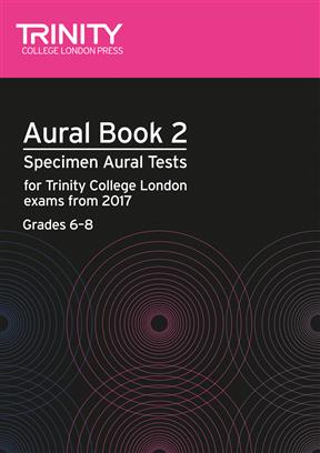 Trinity Aural Book 2 Grades 6-8 TCL015815