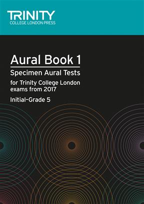 Trinity Aural Book 1 Initial-Grade 5 TCL015808