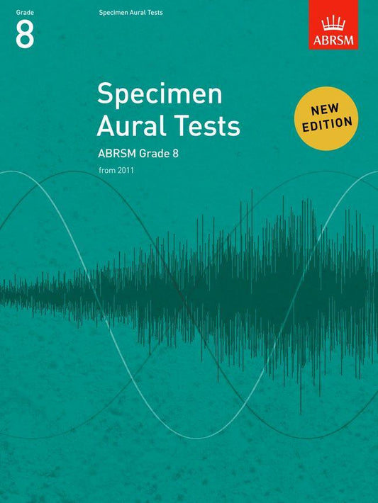Specimen Aural Tests Grade 8 ABRSM  9781848492554