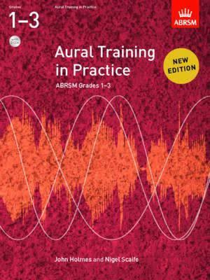 Aural Training in Practice Grades 1-3 ABRSM Book +2 CD's 9781848492455