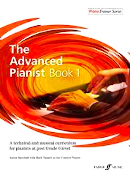 The Advanced Pianist Book 1 Karen Marshall  Mark Tanner 9780571541164