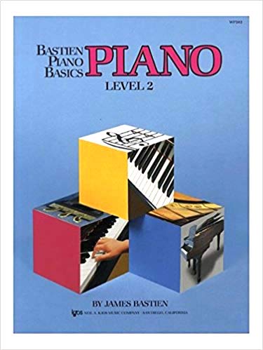 Bastien Piano Basics Level 2 James Bastien KJWP202