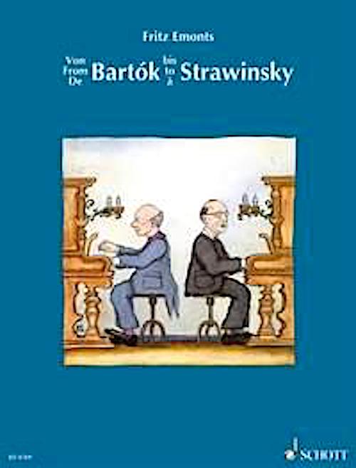 From Bartok to Stravinsky Schott  Orff No.1 (from Two Pieces) Initial Grade ED 4769