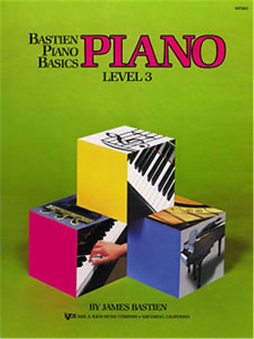 Bastien Piano Basics Level 3 James Bastien