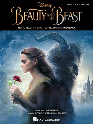 Beauty and the Beast Piano Vocal Guitar Music from the Film Soundtrack