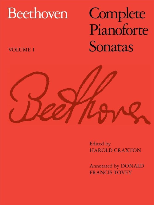 Beethoven Complete Piano Sonatas Vol. 1 Op. 14 No 1 Grade 8 ABRSM