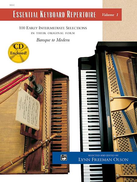 Essential Keyboard Repertoire Book 1 + CD Piano Solo Ed.Lynn Freeman Olson