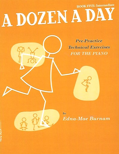 A Dozen a Day Book Five - Intermediate Technical Exercises Pre-Practice