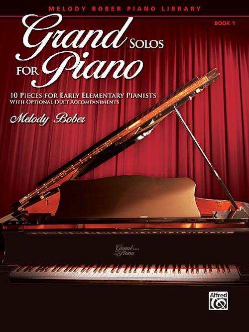 Grand Solos For Piano Book 1 Melody Bober 30109