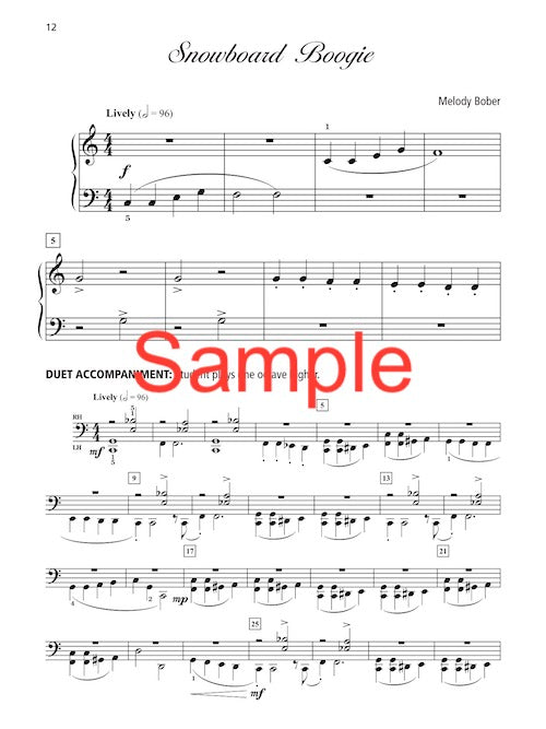 Grand Solos For Piano Book 1 Melody Bober 30109