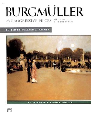 Friedrich Burgmuller Etudes Opus 100 25 Progressive Pieces 608